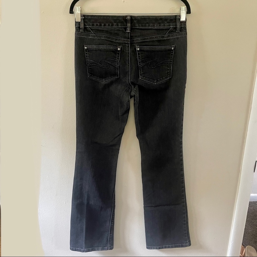 WHBM Blanc Jeans in Black - Picture 6 of 7